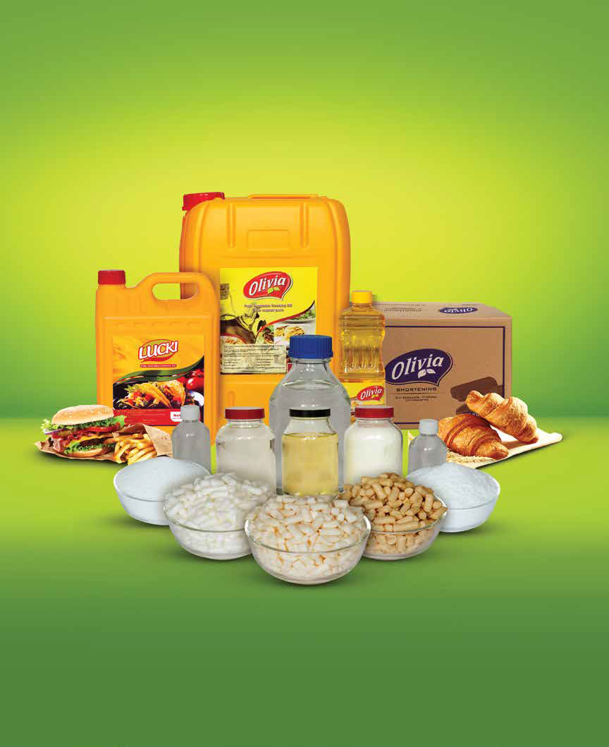 Olivia Premium – Palm Oil Processing